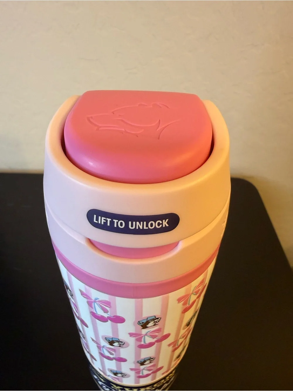Buc-ee’s Yukon Outfitters HydroBubble cherries and bows Water Bottle NEW RELEASE